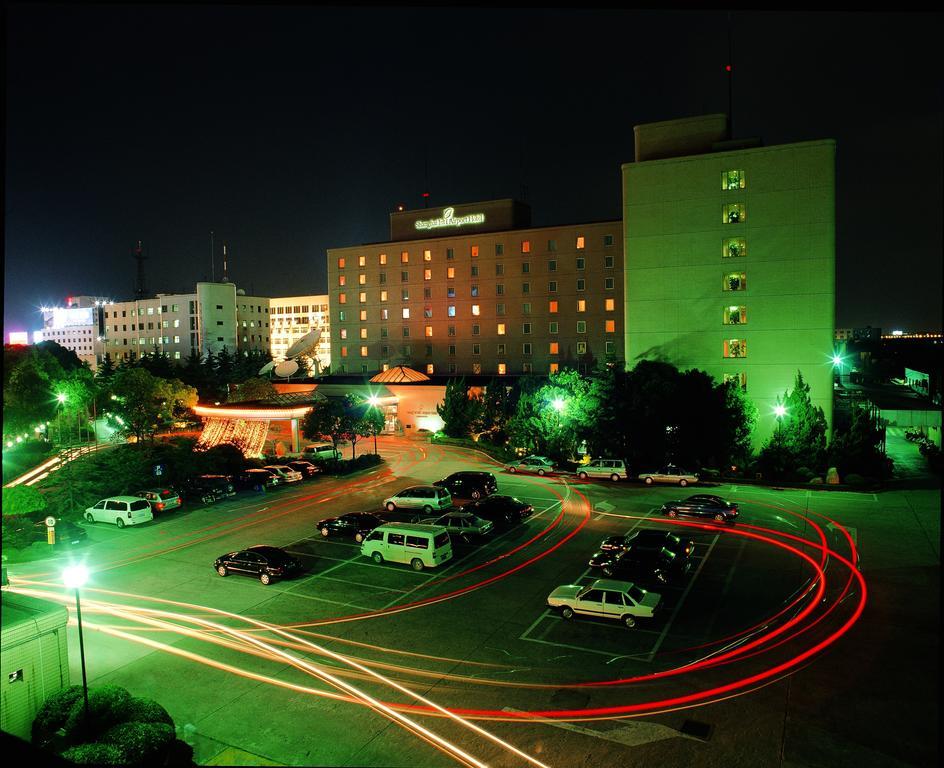 Shanghai International Airport Hotel Exterior foto