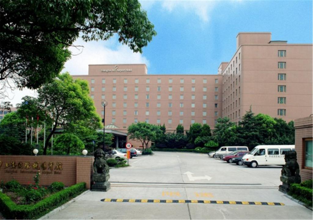 Shanghai International Airport Hotel Exterior foto