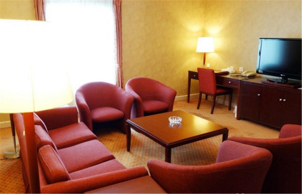 Shanghai International Airport Hotel Exterior foto