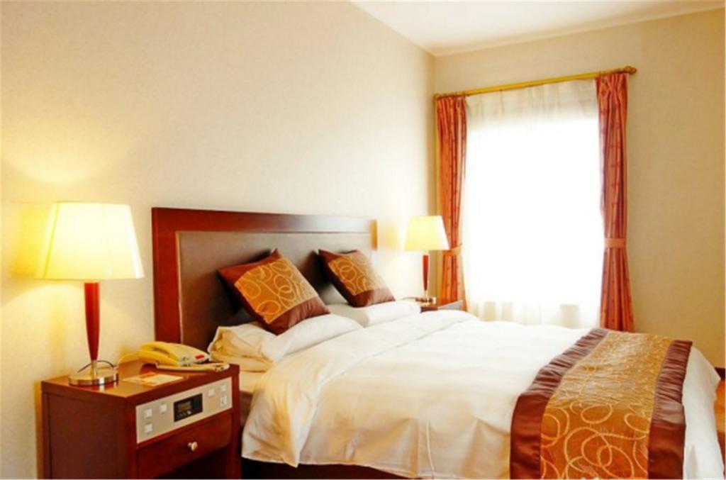 Shanghai International Airport Hotel Exterior foto