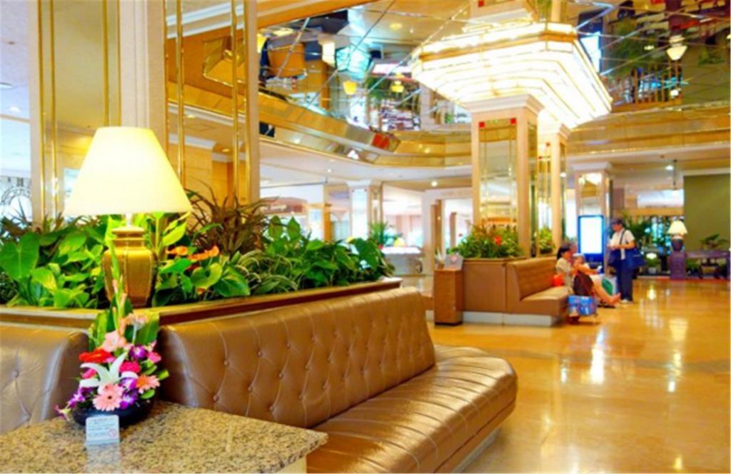Shanghai International Airport Hotel Exterior foto