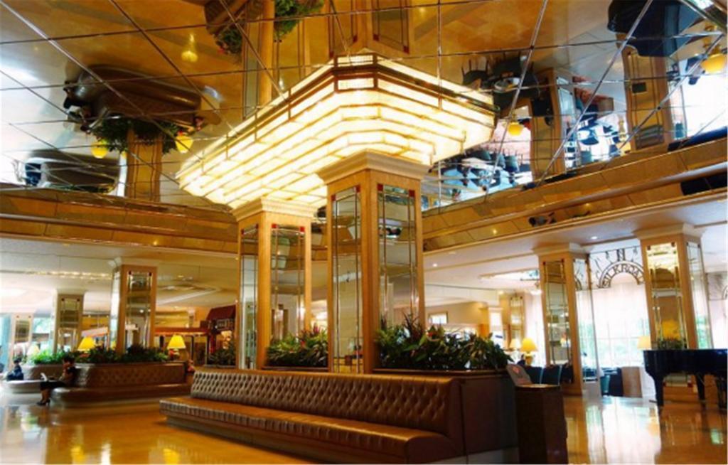 Shanghai International Airport Hotel Exterior foto