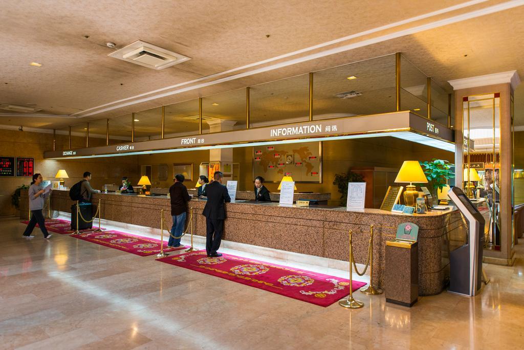 Shanghai International Airport Hotel Exterior foto