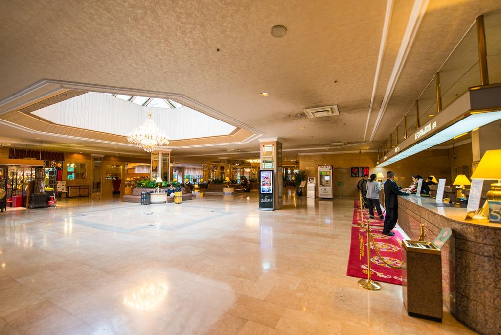Shanghai International Airport Hotel Exterior foto