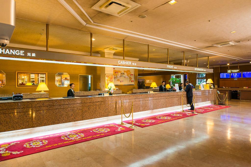 Shanghai International Airport Hotel Exterior foto