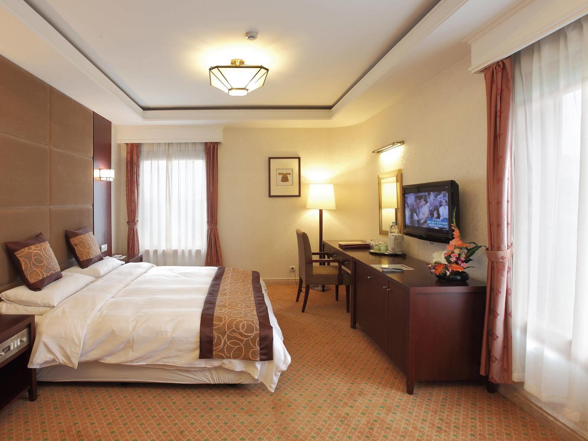 Shanghai International Airport Hotel Exterior foto